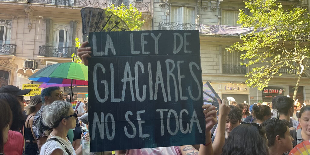 Ley de Glaciares: el Congreso aprobó la reforma en medio de ...